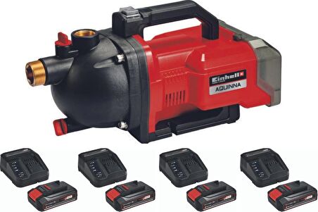 Einhell Aquinna 4x2.5ah Akülü Su Pompası