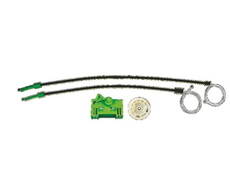 Kayoto Peugeot 306 1994-2001 Cam Kriko Teli Ön Sol Tamir Takımı KY25063T