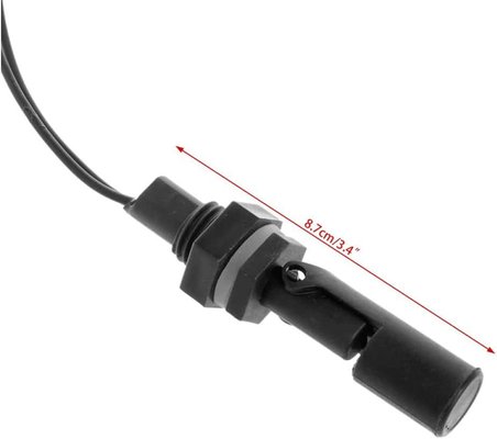 Sıvı Seviye Sensörü Yatay Tip 10W NC Su Şamandıra Mekanik Anahtar Kazan Depo Tank Havuz Akvaryum