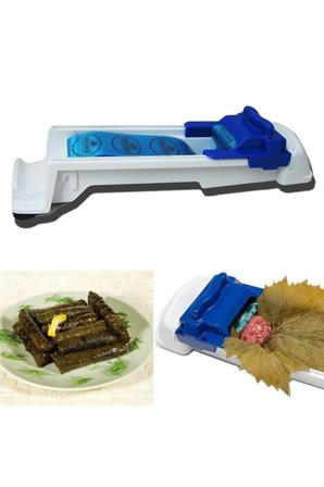 3 Kademeli Kalınlık Ayarlı Pratik Yaprak Sarma Makinesi (2)