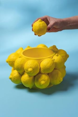 Limon Dikey Silikon Mum Kalıbı