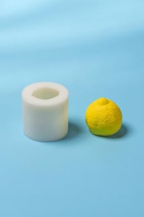 Limon Dikey Silikon Mum Kalıbı
