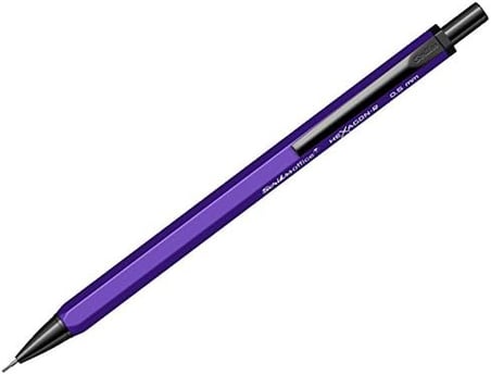 Office Hexagon-R Mekanik Kurşun Kalem Mor 0.5 mm