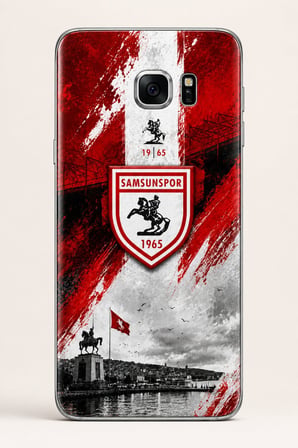 Samsunspor — Tüm Telefonlara Uyumlu Kaplama | Sipariş Sonrası Marka ve Modelinizi İletiniz