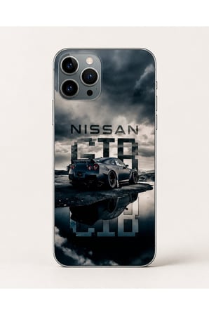Nissan GTR Gece — Tüm Telefonlara Uyumlu Kaplama | Sipariş Sonrası Marka ve Modelinizi İletiniz