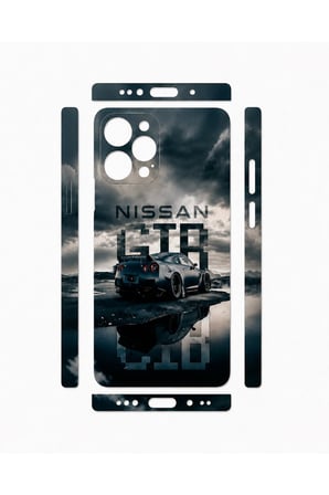 Nissan GTR Gece — Tüm Telefonlara Uyumlu Kaplama | Sipariş Sonrası Marka ve Modelinizi İletiniz