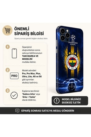 Sarı ve Laci ŞL — Tüm Telefonlara Uyumlu Kaplama | Sipariş Sonrası Marka ve Modelinizi İletiniz
