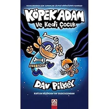 Köpek Adam 4 Köpek Adam ve Kedi Çocuk