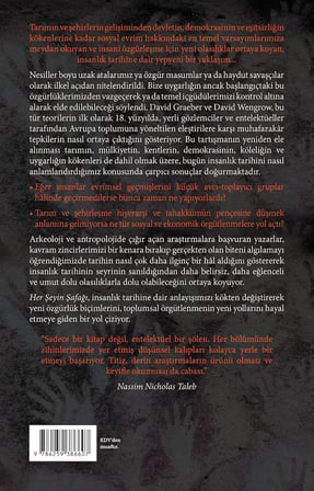 Her Şeyin Şafağı: İnsanlığın Yeni Tarihi