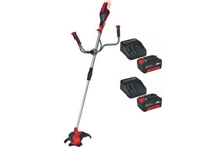 Einhell Agillo 18/200 2X4.0AH Akülü Tırpan Çim Biçme Makinesi