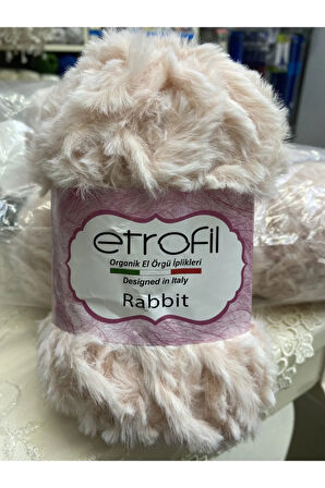 Rabbit 100 gram 70350 Pembe Beyaz