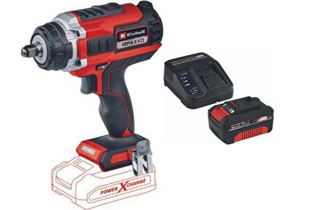 Einhell IMPAXXO 18/400 1x4.0ah Akülü Kömürsüz Somun Sökme Makinesi