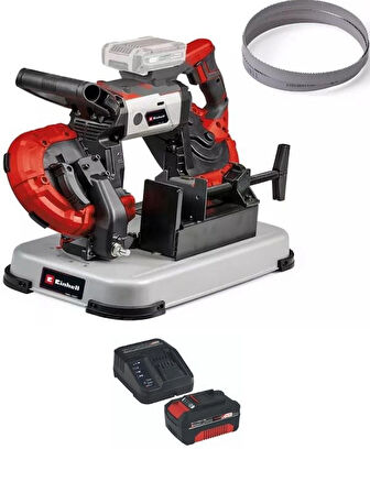 Einhell TE-MB 18/127 U Li 1x4.0ah Akülü Şerit Testere 