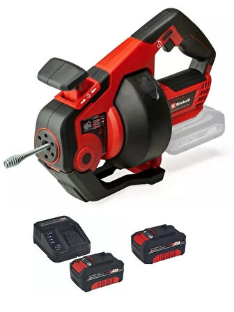 Einhell TE-DA 18/760 Li 2x4.0ah Akülü Boru Temizleme 