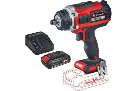 Einhell IMPAXXO 18/400 1x2.5ah Akülü Kömürsüz Somun Sökme Makinesi