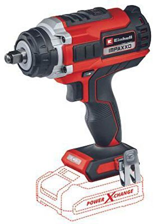 Einhell IMPAXXO 18/400 1x2.5ah Akülü Kömürsüz Somun Sökme Makinesi