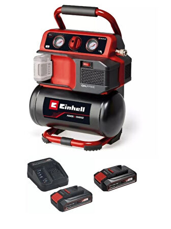Einhell TE-AC 18/75 li OF 2x2.5ah Akülü Kompresör