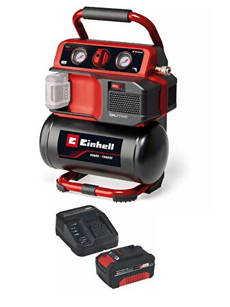 Einhell TE-AC 18/75 li OF 1x4.0ah Akülü Kompresör