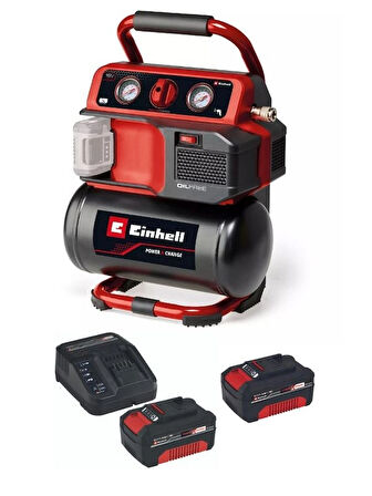 Einhell TE-AC 18/75 li OF 2x4.0ah Akülü Kompresör