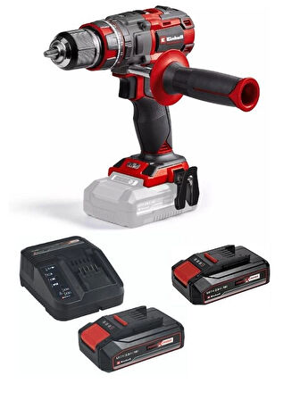 Einhell TP-CD 18/80 Li-i BL  2x2.5ah  PROFESSIONAL Akülü Darbeli Matkap 