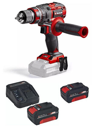 Einhell TP-CD 18/80 Li-i BL  2x4.0ah  PROFESSIONAL Akülü Darbeli Matkap 