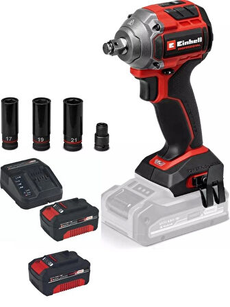 Einhell TP-CW 18/260-C Li BL 2x4.0ah PROFESSIONAL Akülü Darbeli Kömürsüz Vidalama 