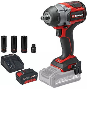 Einhell PROFESSIONAL  TP-CW 18/750-C Li BL 1x4.0ah Akülü Darbeli Somun Sıkma
