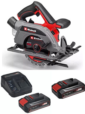 Einhell TP-CS 18/165 Li BL 2x2.5ah PROFESYONEL Akülü Kömürsüz Daire Testere