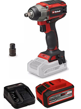Einhell  IMPAXXO 18/230 1x8.0ah Akülü Profesyonel  Darbeli Somun Sıkma