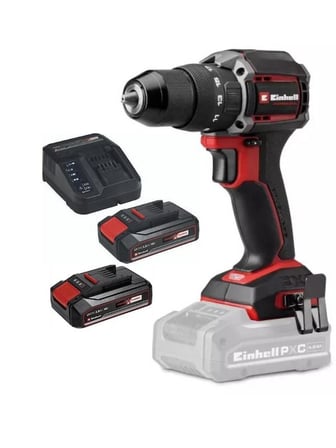 Einhell TP-CD 18/70-C Li-i BL 2x2.5ah PROFESSIONAL Akülü Darbeli Vidalama 