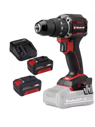 Einhell TP-CD 18/70-C Li-i BL 2x4.0ah PROFESSIONAL Akülü Darbeli Vidalama 