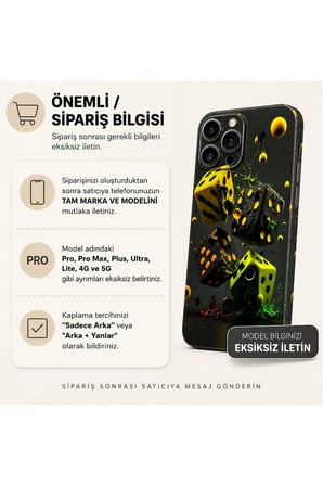 Neon Zar 2 — Tüm Telefon Modellerine Uyumlu Kaplama- Sipariş Sonrası Marka ve Modelinizi İletiniz