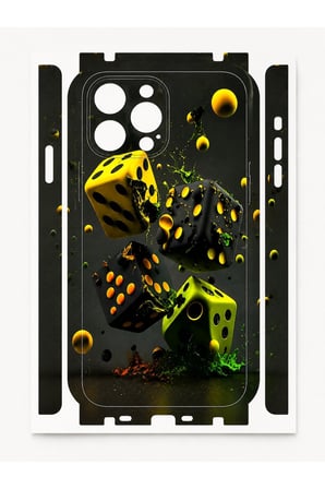 Neon Zar 2 — Tüm Telefon Modellerine Uyumlu Kaplama- Sipariş Sonrası Marka ve Modelinizi İletiniz