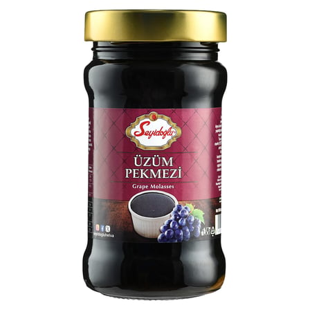 3 Adet Seyidoğlu Üzüm Pekmezi