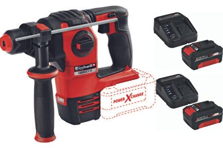 Einhell Herocco 18v 2x4.0ah Kömürsüz Akülü Kırıcı Delici