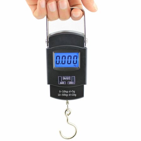 Profesyonel Dijital El Terazisi Taşınabilir  El Kantarı 50 Kg (2)