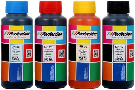 Epson Uyumlu L6160 L4160 L4150 L14150 Tanklı Yazıcı Dolum Mürekkebi 4 x 100 gr.