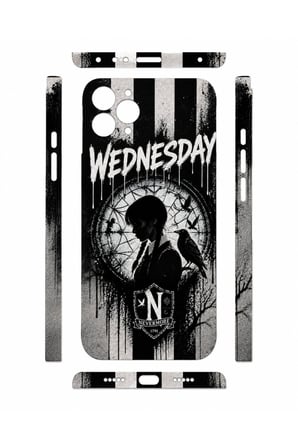 Wednesday — Tüm Telefonlara Uyumlu Kaplama | Sipariş Sonrası Marka ve Modelinizi İletiniz