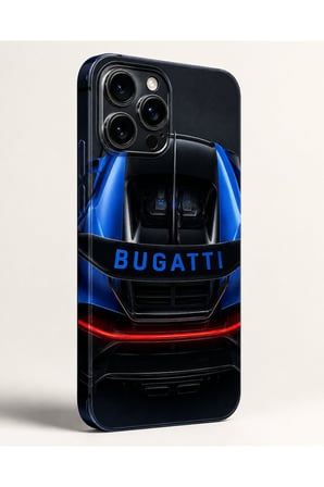 Gece Mavisi Hypercar — Tüm Telefon Modellerine Uyumlu Kaplama- Sipariş Sonrası Marka ve Modelinizi İletiniz