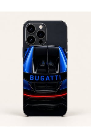 Gece Mavisi Hypercar — Tüm Telefon Modellerine Uyumlu Kaplama- Sipariş Sonrası Marka ve Modelinizi İletiniz
