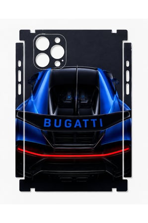 Gece Mavisi Hypercar — Tüm Telefon Modellerine Uyumlu Kaplama- Sipariş Sonrası Marka ve Modelinizi İletiniz