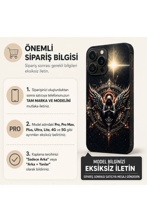 Gece Muhafızı — Tüm Telefonlara Uyumlu Kaplama | Sipariş Sonrası Marka ve Modelinizi İletiniz