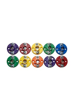 Mini Duy ve Ampul (2,5V) - Fen Deney Lamba Seti - Renkli Duy - 10'lu Paket