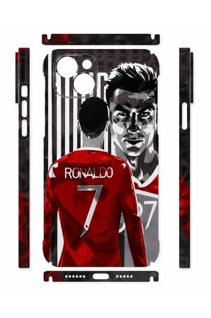 Ronaldo 7 Kırmızı — Tüm Telefonlara Uyumlu Kaplama | Sipariş Sonrası Marka ve Modelinizi İletiniz