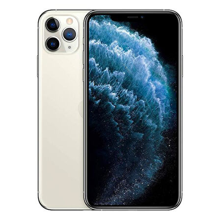 Apple iPhone 11 Pro 256 GB Gümüş Yenilenmiş B Kalite (12 Ay Garantili)