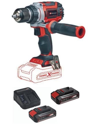 Einhell TP-CD 18/60 Li BL 2x2.5ah Kömürsüz Akülü Matkap