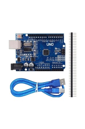 arduino 2wd servolu engelden kaçan robot araba kiti - li-on 18650 pil yuvalı set
