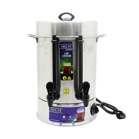 ÇAY OTOMATI 80 BARDAK SEMAVER ELEKTRİKLİ ÇAY MAKİNESİ ( MARKA DEĞİŞKENLİK GÖSTEREBİLİR ) (2)
