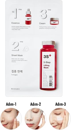 MISSHA MISSHA 3 kademeli kaldırma maskesi