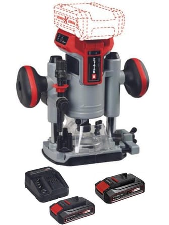 Einhell TP-RO 18 Li BL 2x2.5ah Akülü Freze